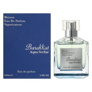 Barakkat Aqua Steller By by Fragrance World 100ml Eau De Parfum - Image 1