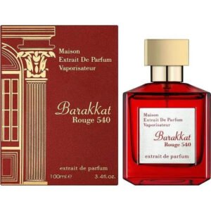 Barakkat Rouge 540 Extrait by Fragrance World 100ml Extrait De Parfum