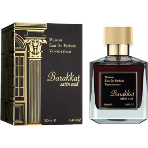 Barakkat Satin Oud by Fragrance World 100ml Eau De Parfum