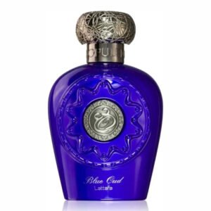 Blue Oud by Lattafa 100ml Eau De Parfum - Image 2