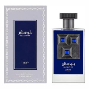 Blue Sapphire Pride by Lattafa 100ml Eau De Parfum - Image 4