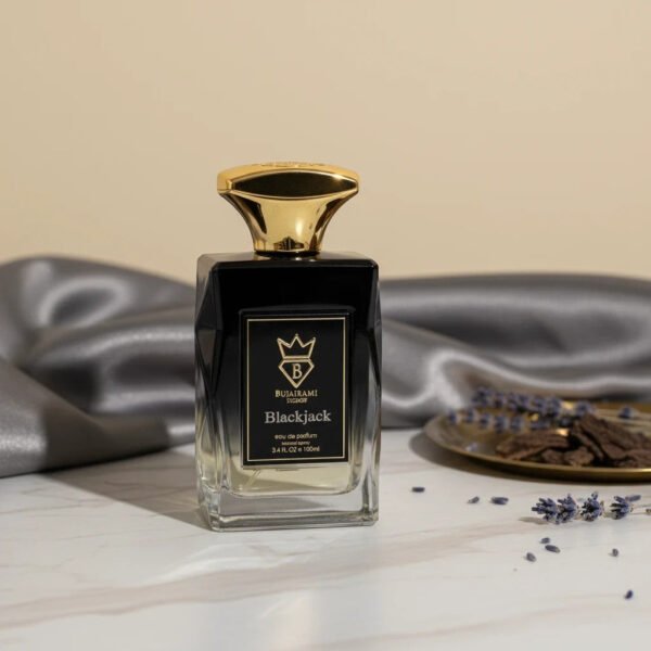 Bujairami Blackjack 100ml Eau de Parfum – official product photo 4