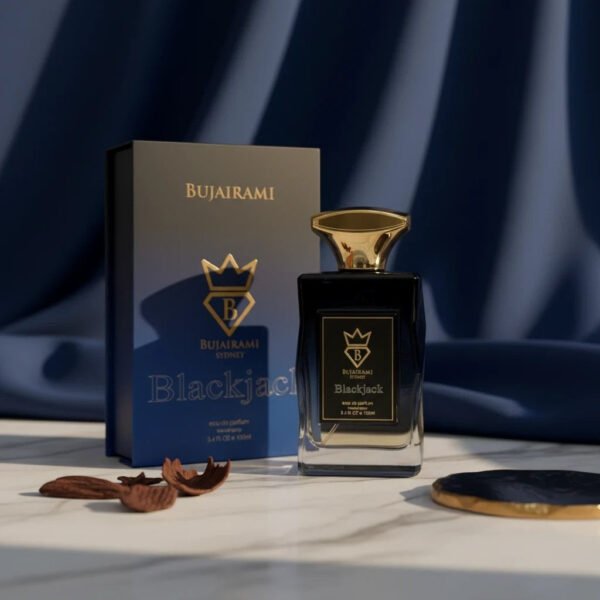 Bujairami Blackjack 100ml Eau de Parfum – official product photo 6