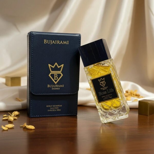 Bujairami Boss Life 100ml Extrait de Parfum – official product photo 5