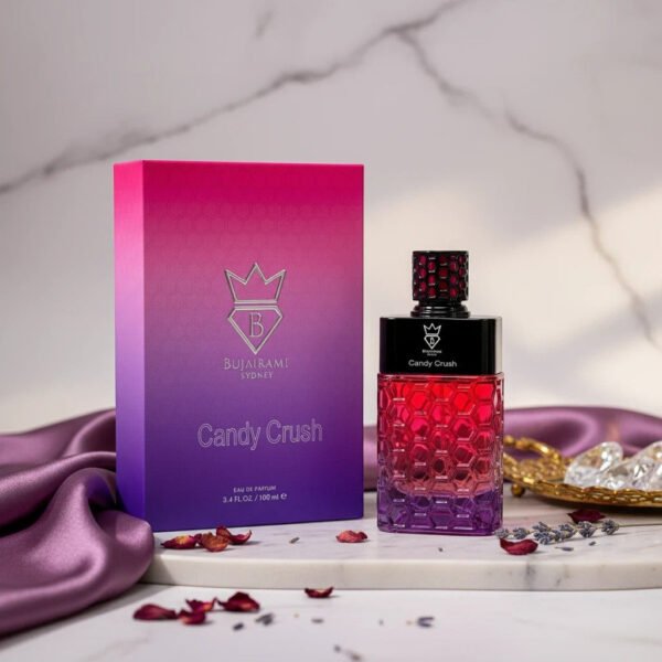 Bujairami Candy Crush 100ml Eau de Parfum – official product photo 6