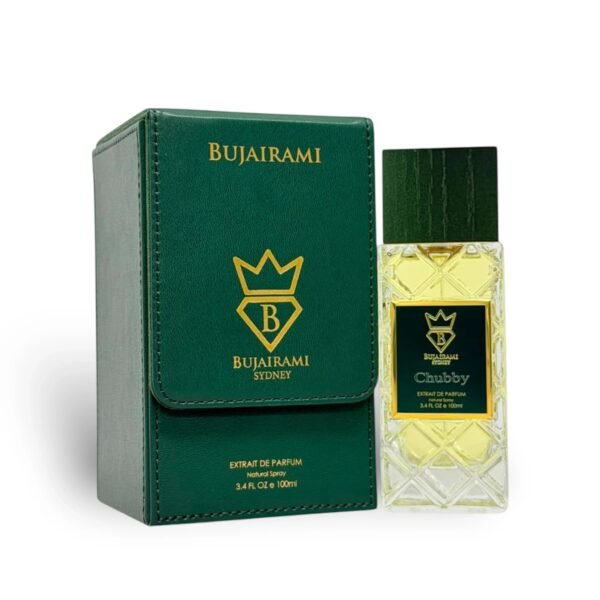 bujairami-chubby-extrait-de-parfum-unisex-fragrance-a1b2c3d4 Bujairami Chubby 100ml Extrait de Parfum – official product photo 1