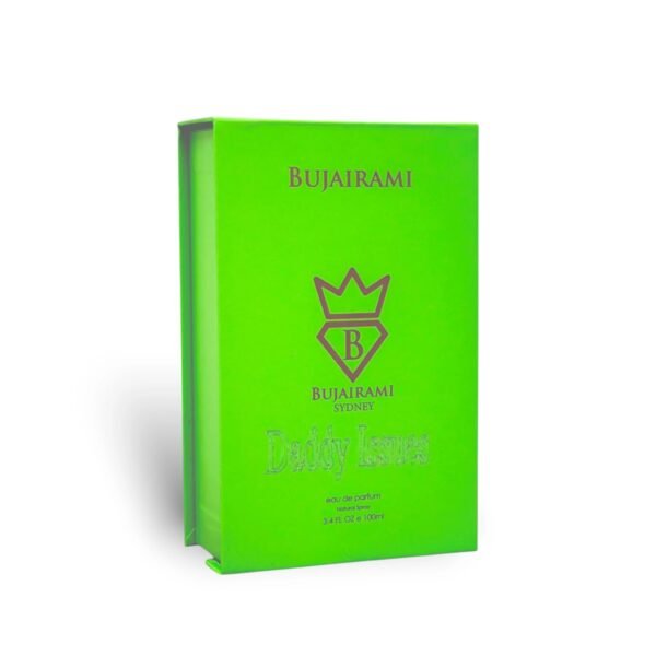 Bujairami Daddy Issues 100ml Eau de Parfum – official product photo 3