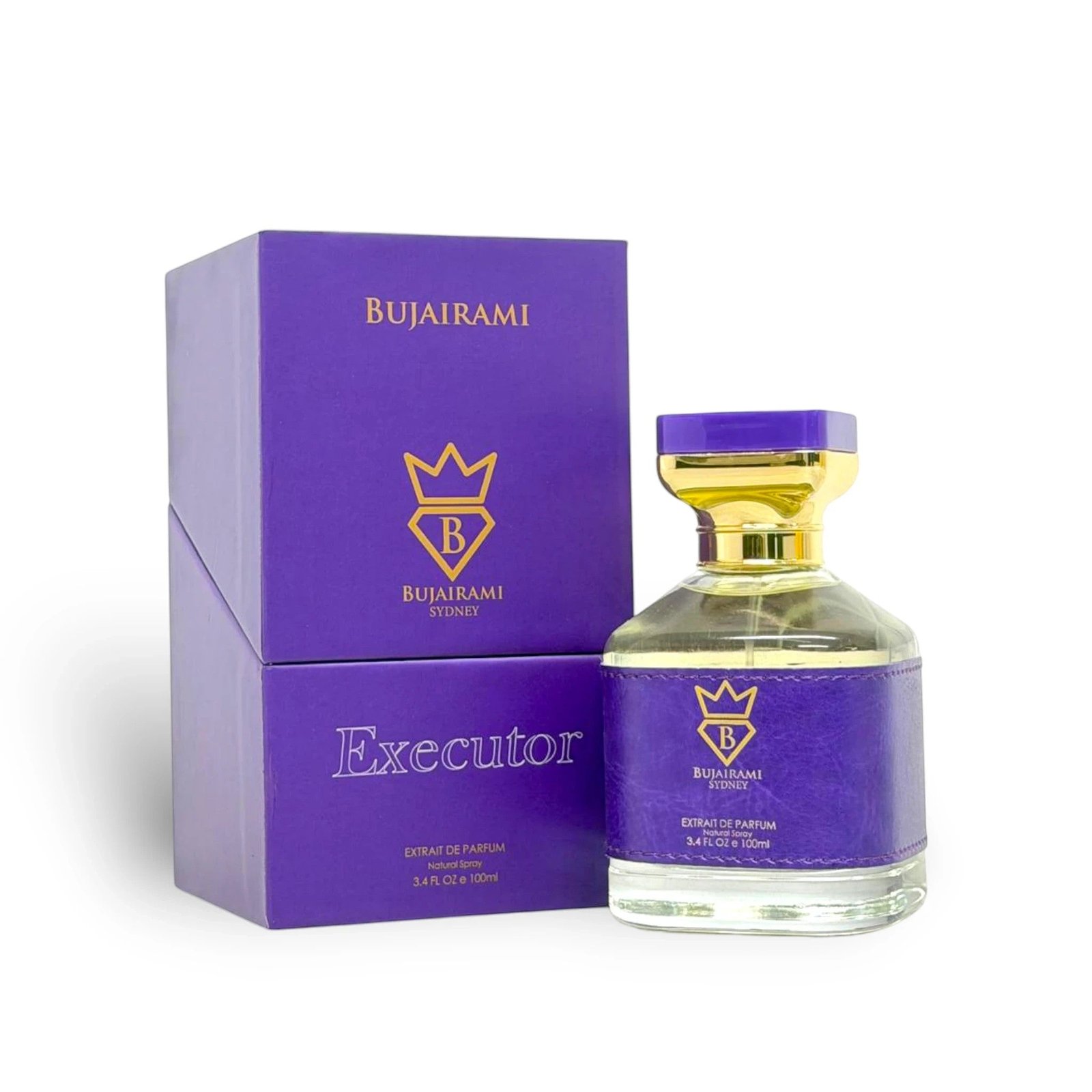 Executor by Bujairami 100ml Extrait De Parfum - Perfumeo
