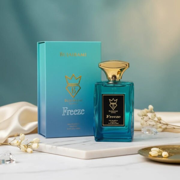 Bujairami Freeze 100ml Eau de Parfum – official product photo 6