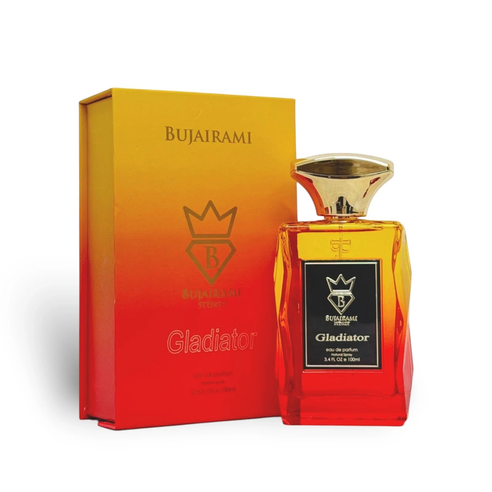 Gladiator by Bujairami 100ml Eau De Parfum - Perfumeo