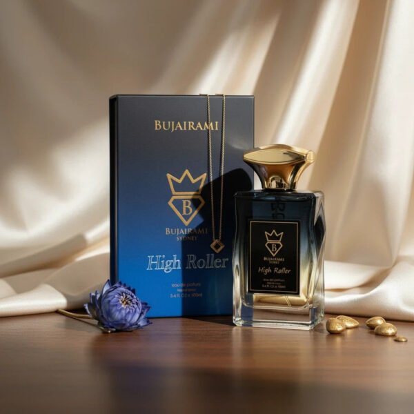 Bujairami High Roller 100ml Eau de Parfum – official product photo 4