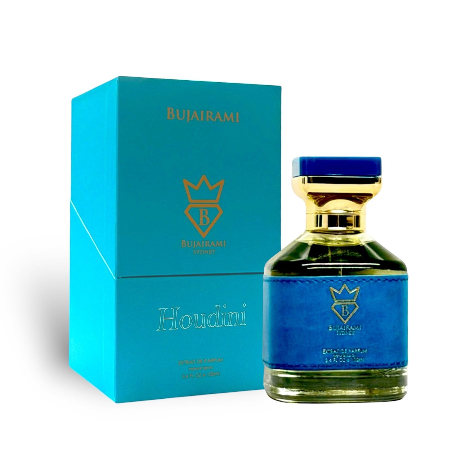 Houdini by Bujairami 100ml Extrait De Parfum - Perfumeo