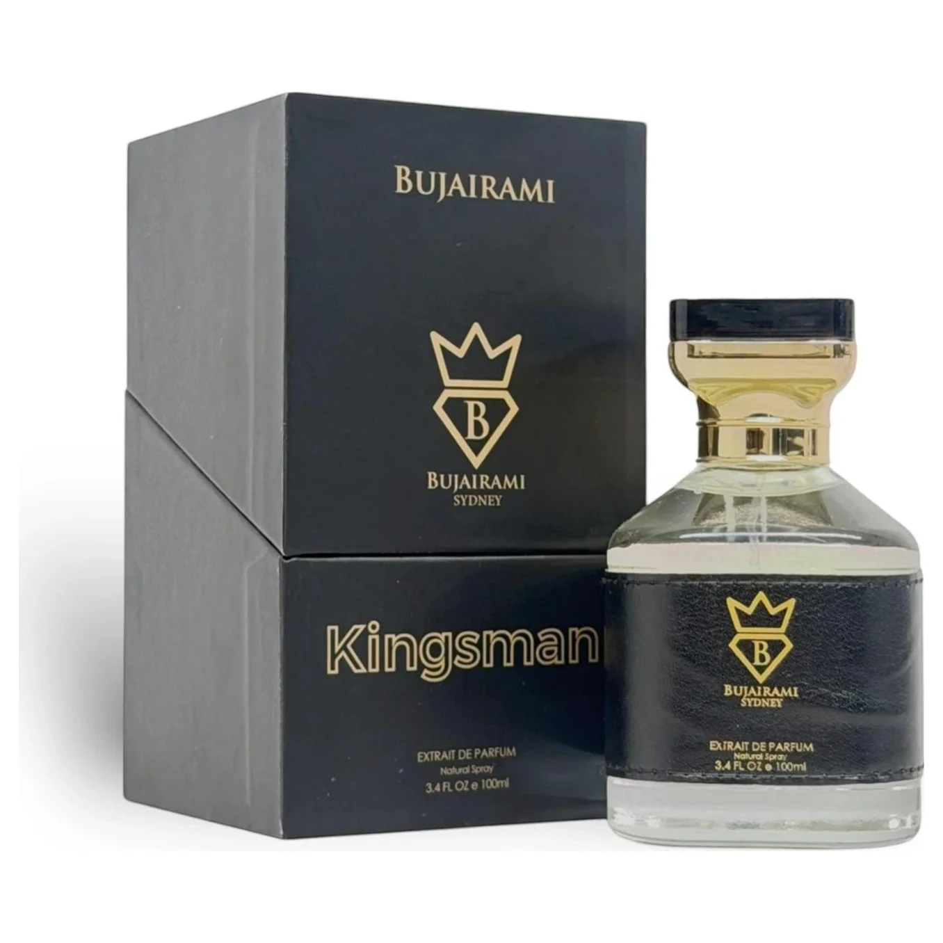 Kingsman by Bujairami 100ml Extrait De Parfum - Perfumeo