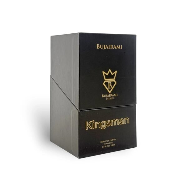 Bujairami Kingsman 100ml Extrait de Parfum – official product photo 3