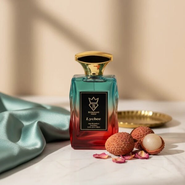 Bujairami Lychee 100ml Eau de Parfum – official product photo 5