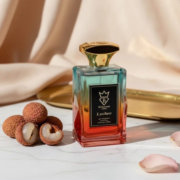Bujairami Lychee 100ml Eau de Parfum – official product photo 4