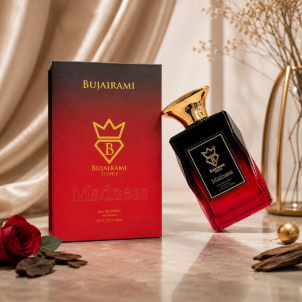 Bujairami Madness 100ml Eau de Parfum – official product photo 5
