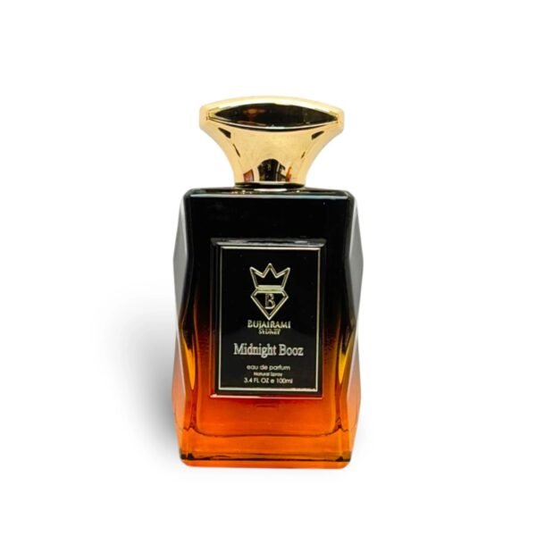Bujairami Midnight Booz 100ml Eau de Parfum – official product photo 2
