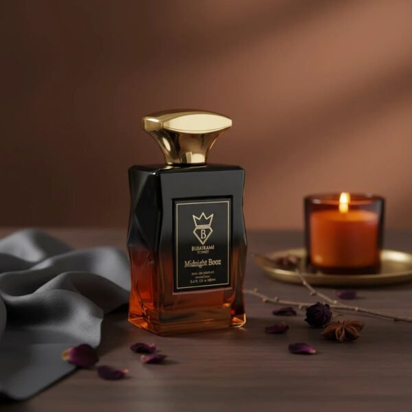 Bujairami Midnight Booz 100ml Eau de Parfum – official product photo 4