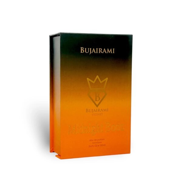 Bujairami Midnight Booz 100ml Eau de Parfum – official product photo 3
