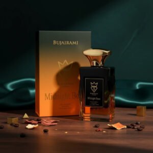Bujairami Midnight Booz 100ml Eau de Parfum – official product photo 5