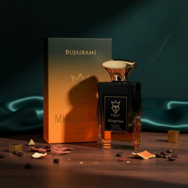 Bujairami Midnight Booz 100ml Eau de Parfum – official product photo 5