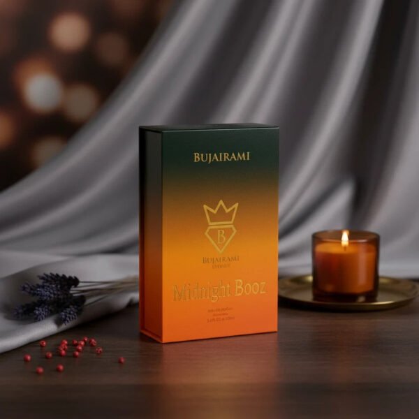 Bujairami Midnight Booz 100ml Eau de Parfum – official product photo 6