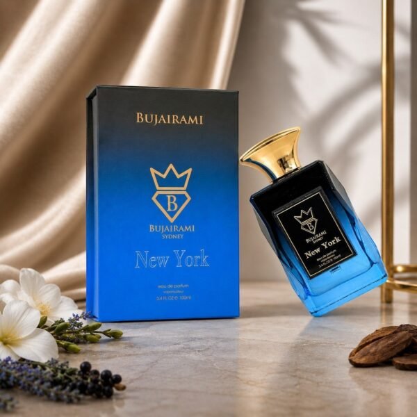 Bujairami New York 100ml Eau de Parfum – official product photo 5