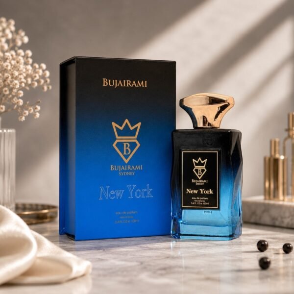 Bujairami New York 100ml Eau de Parfum – official product photo 6