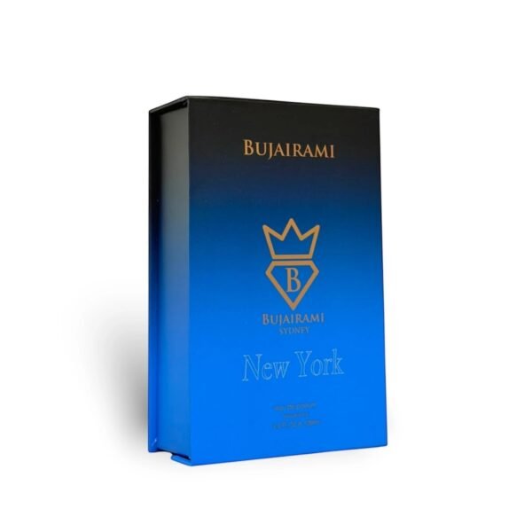 Bujairami New York 100ml Eau de Parfum – official product photo 3