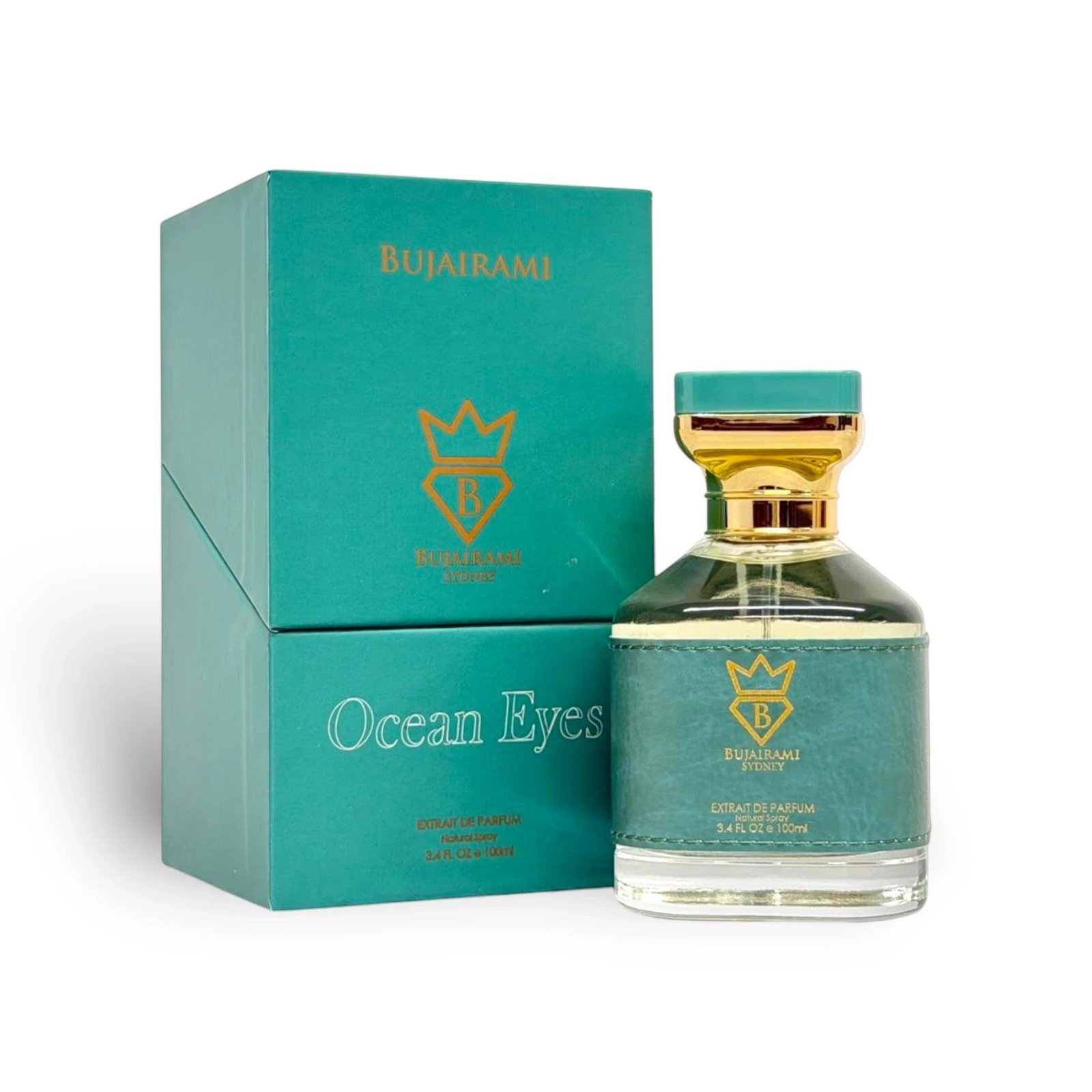 Ocean Eyes by Bujairami 100ml Extrait De Parfum - Perfumeo