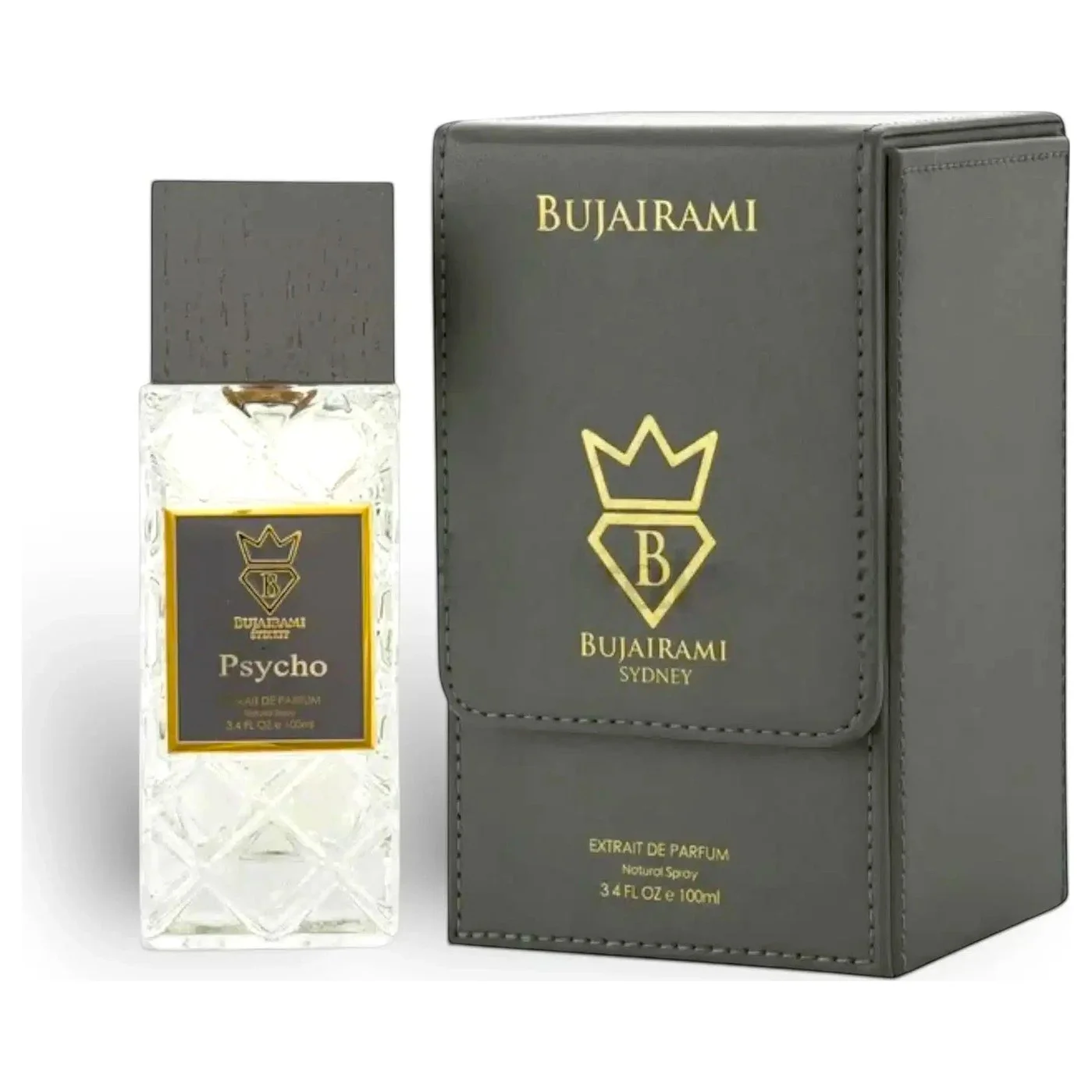Psycho by Bujairami 100ml Extrait De Parfum - Perfumeo