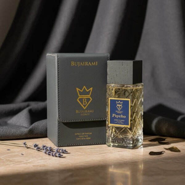 Bujairami Psycho 100ml Extrait de Parfum – official product photo 8