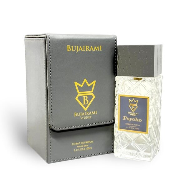 Bujairami Psycho 100ml Extrait de Parfum – official product photo 11