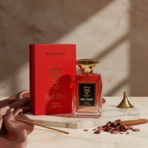 Bujairami Red Static 100ml Eau de Parfum – official product photo 8
