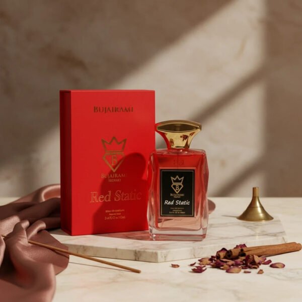 Bujairami Red Static 100ml Eau de Parfum – official product photo 8