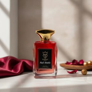 Bujairami Red Static 100ml Eau de Parfum – official product photo 4