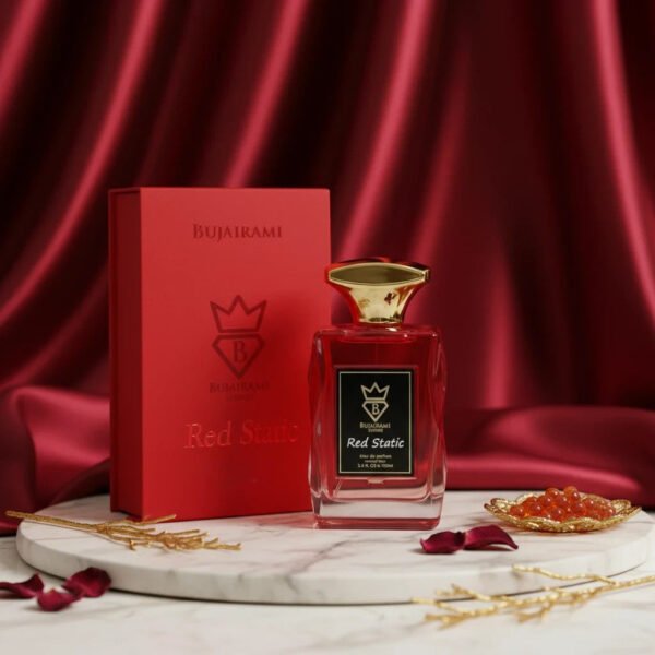 Bujairami Red Static 100ml Eau de Parfum – official product photo 6