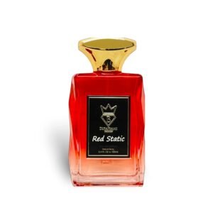 Bujairami Red Static 100ml Eau de Parfum – official product photo 2