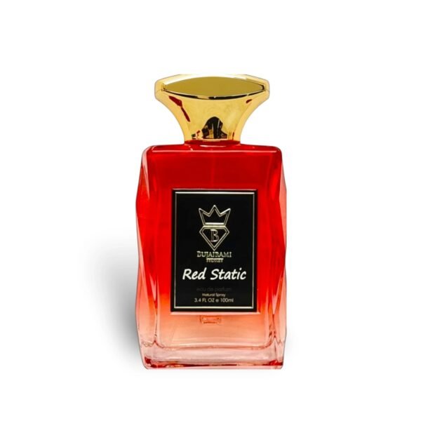 Bujairami Red Static 100ml Eau de Parfum – official product photo 2