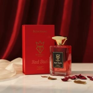 Bujairami Red Static 100ml Eau de Parfum – official product photo 5