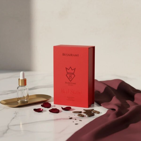 Bujairami Red Static 100ml Eau de Parfum – official product photo 7