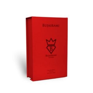 Bujairami Red Static 100ml Eau de Parfum – official product photo 3
