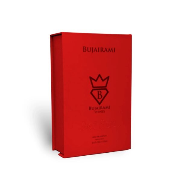 Bujairami Red Static 100ml Eau de Parfum – official product photo 3