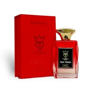 Bujairami Red Static 100ml Eau de Parfum – official product photo 1