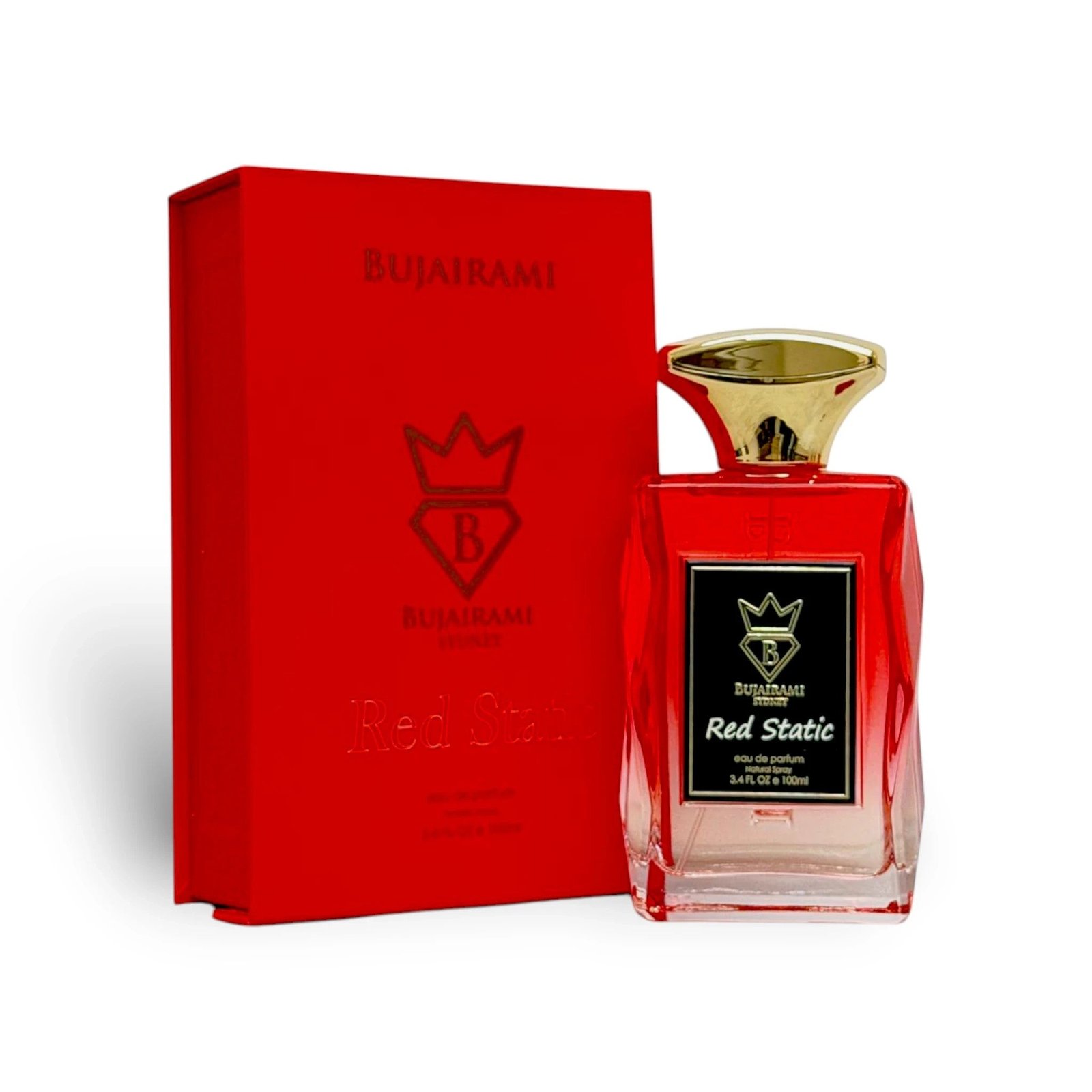 Red Static by Bujairami 100ml Eau De Parfum - Perfumeo