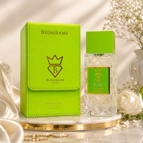 Bujairami Rizz 100ml Extrait de Parfum – official product photo 6