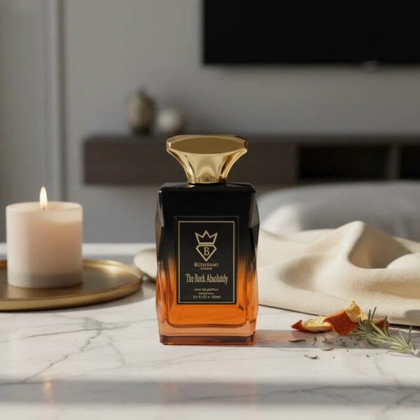 Bujairami The Rock Absolutely 100ml Eau de Parfum – official product photo 5