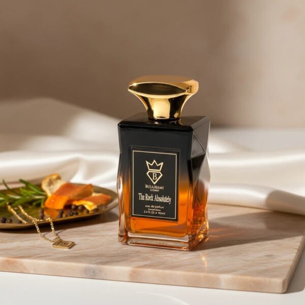 Bujairami The Rock Absolutely 100ml Eau de Parfum – official product photo 6