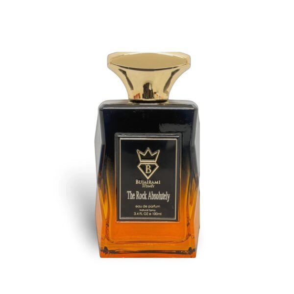 Bujairami The Rock Absolutely 100ml Eau de Parfum – official product photo 2